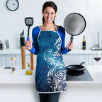 Matariki Galaxy Apron Maori Taniko Pattern