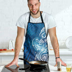 Matariki Galaxy Apron Maori Taniko Pattern