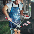 Matariki Galaxy Apron Maori Taniko Pattern