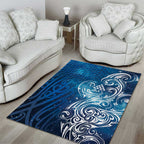 Matariki Galaxy Area Rug Maori Taniko Pattern