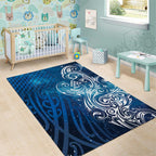 Matariki Galaxy Area Rug Maori Taniko Pattern
