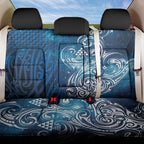 Matariki Galaxy Back Car Seat Cover Maori Taniko Pattern