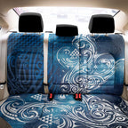 Matariki Galaxy Back Car Seat Cover Maori Taniko Pattern