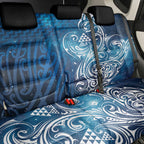 Matariki Galaxy Back Car Seat Cover Maori Taniko Pattern