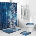 Matariki Galaxy Bathroom Set Maori Taniko Pattern