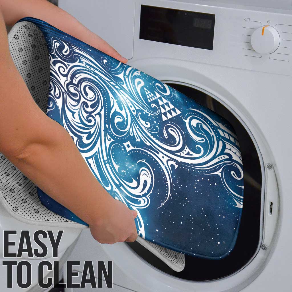 Matariki Galaxy Bathroom Set Maori Taniko Pattern