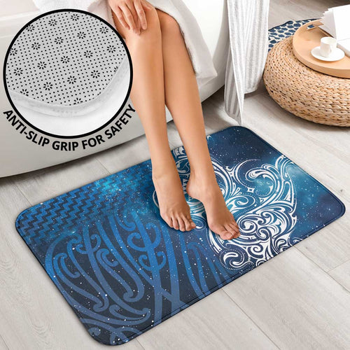 Matariki Galaxy Bathroom Set Maori Taniko Pattern