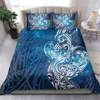 Matariki Galaxy Bedding Set Maori Taniko Pattern