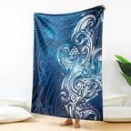 Matariki Galaxy Blanket Maori Taniko Pattern