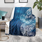 Matariki Galaxy Blanket Maori Taniko Pattern