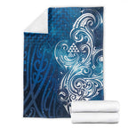 Matariki Galaxy Blanket Maori Taniko Pattern