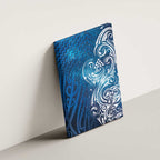 Matariki Galaxy Canvas Wall Art Maori Taniko Pattern