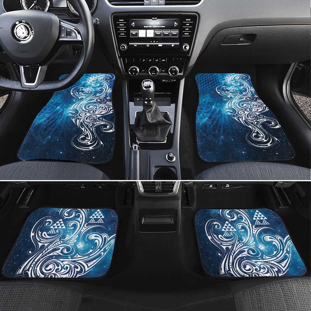 Matariki Galaxy Car Mats Maori Taniko Pattern