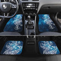 Matariki Galaxy Car Mats Maori Taniko Pattern