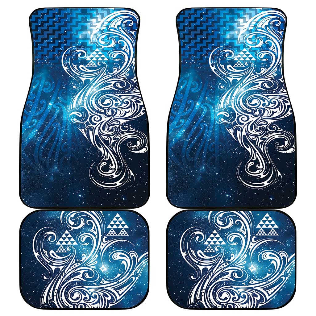 Matariki Galaxy Car Mats Maori Taniko Pattern