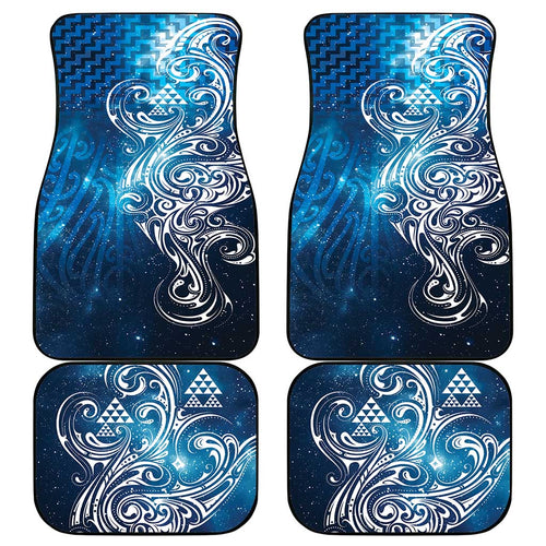 Matariki Galaxy Car Mats Maori Taniko Pattern