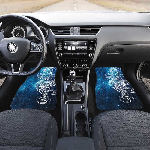 Matariki Galaxy Car Mats Maori Taniko Pattern