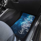 Matariki Galaxy Car Mats Maori Taniko Pattern