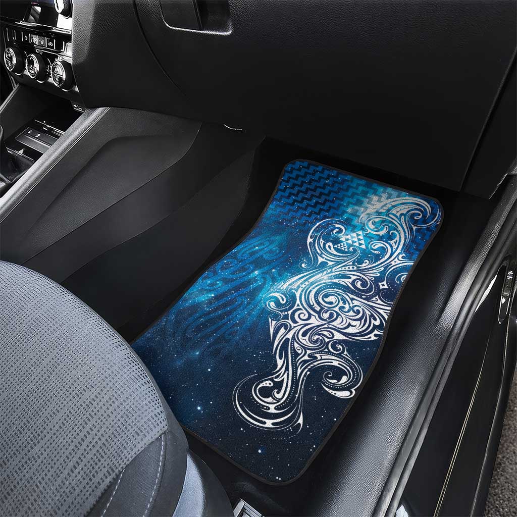 Matariki Galaxy Car Mats Maori Taniko Pattern
