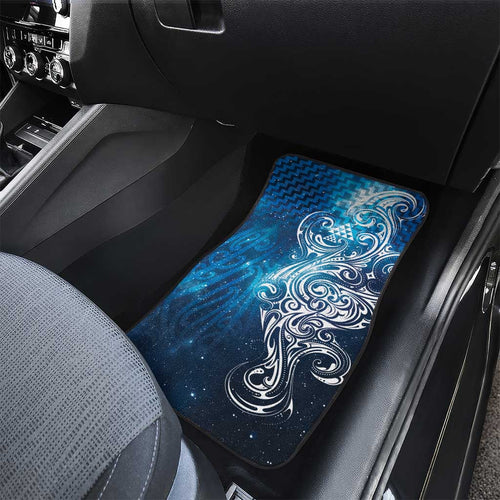 Matariki Galaxy Car Mats Maori Taniko Pattern