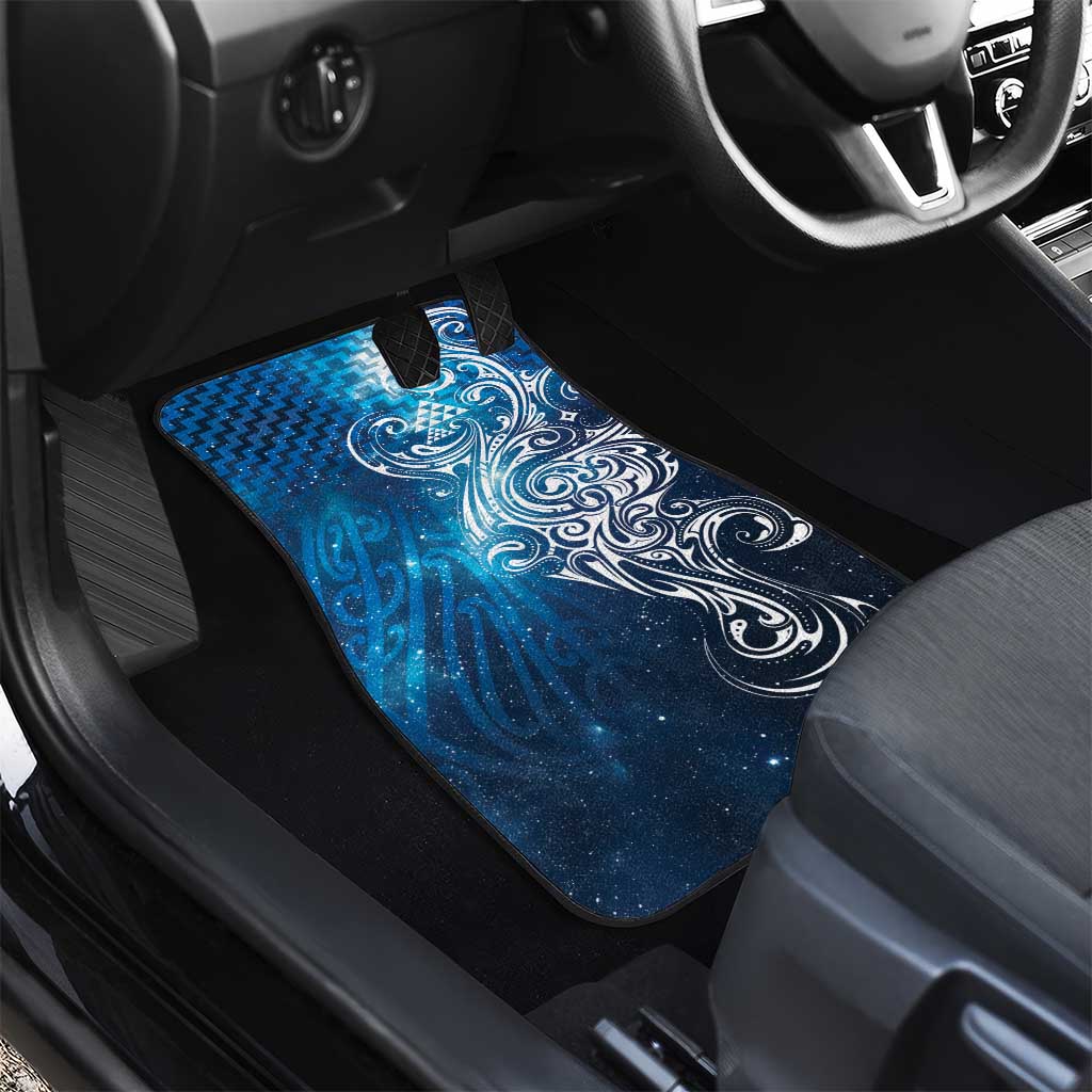 Matariki Galaxy Car Mats Maori Taniko Pattern