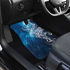 Matariki Galaxy Car Mats Maori Taniko Pattern