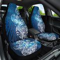 Matariki Galaxy Car Seat Cover Maori Taniko Pattern