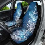 Matariki Galaxy Car Seat Cover Maori Taniko Pattern