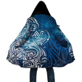 Matariki Galaxy Cloak Maori Taniko Pattern