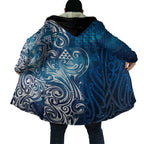 Matariki Galaxy Cloak Maori Taniko Pattern
