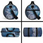 Matariki Galaxy Duffle Bag Maori Taniko Pattern