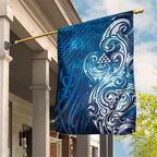 Matariki Galaxy Garden Flag Maori Taniko Pattern