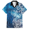 Matariki Galaxy Hawaiian Shirt Maori Taniko Pattern
