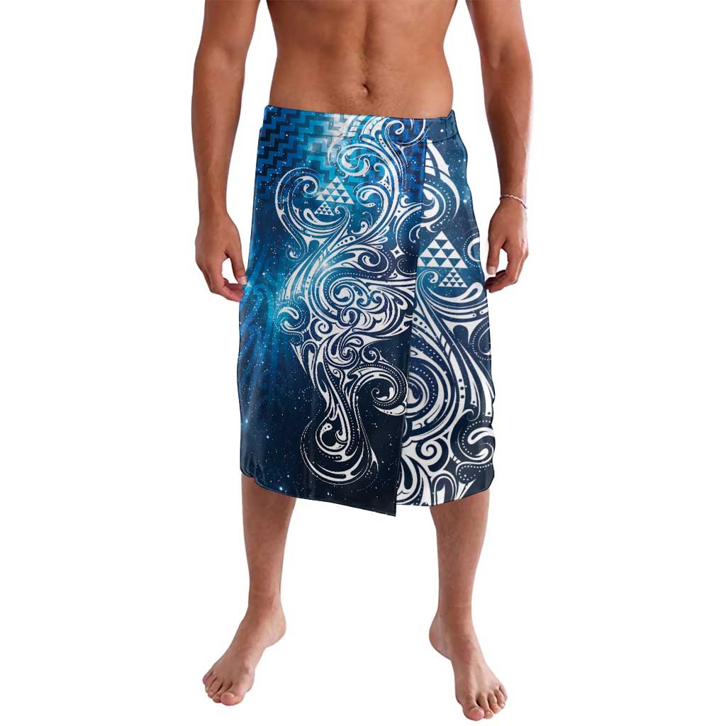 Matariki Galaxy Lavalava Maori Taniko Pattern