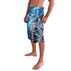 Matariki Galaxy Lavalava Maori Taniko Pattern