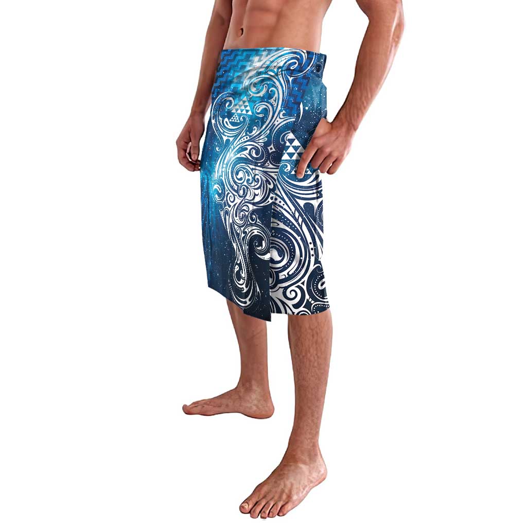 Matariki Galaxy Lavalava Maori Taniko Pattern
