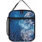 Matariki Galaxy Lunch Bag Maori Taniko Pattern