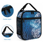 Matariki Galaxy Lunch Bag Maori Taniko Pattern