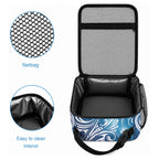 Matariki Galaxy Lunch Bag Maori Taniko Pattern