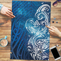 Matariki Galaxy Puzzle Maori Taniko Pattern