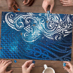Matariki Galaxy Puzzle Maori Taniko Pattern