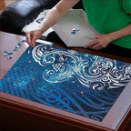 Matariki Galaxy Puzzle Maori Taniko Pattern