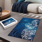Matariki Galaxy Puzzle Maori Taniko Pattern