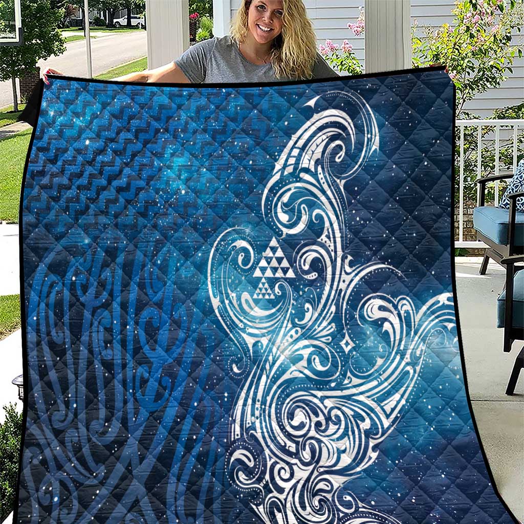 Matariki Galaxy Quilt Maori Taniko Pattern