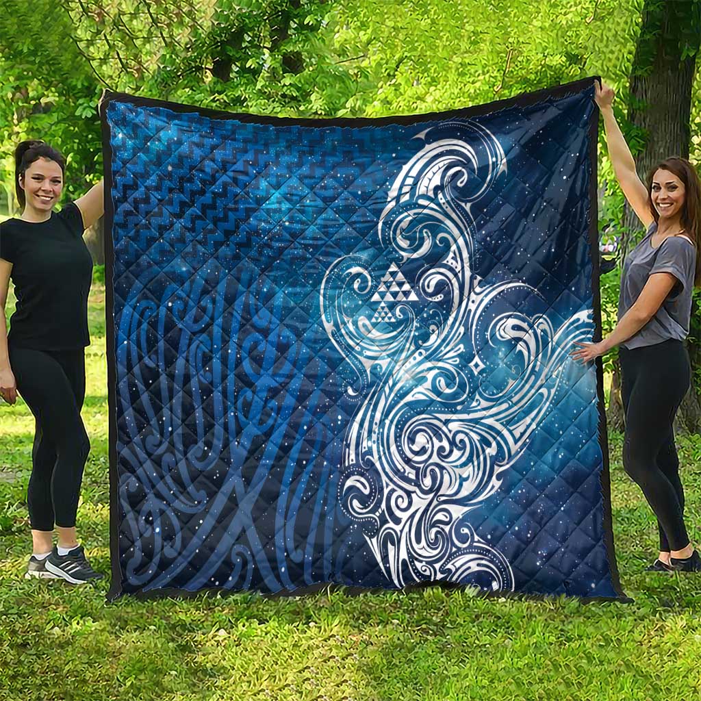 Matariki Galaxy Quilt Maori Taniko Pattern