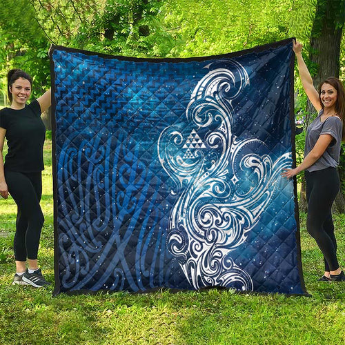 Matariki Galaxy Quilt Maori Taniko Pattern