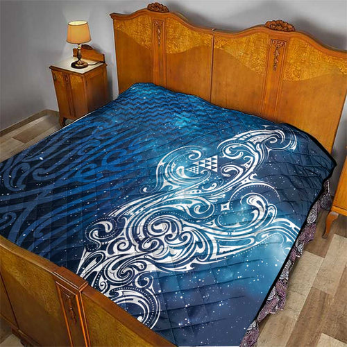 Matariki Galaxy Quilt Maori Taniko Pattern