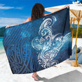 Matariki Galaxy Sarong Maori Taniko Pattern