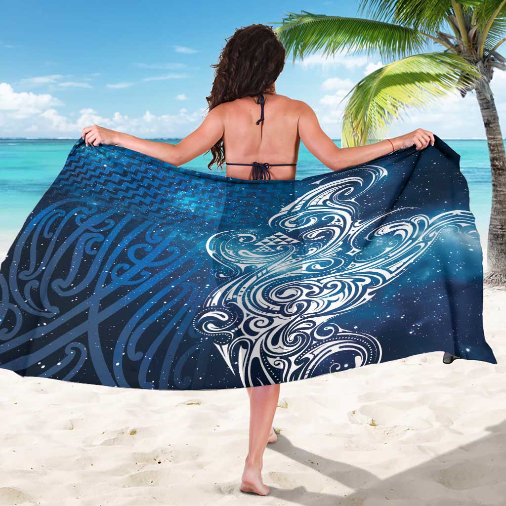 Matariki Galaxy Sarong Maori Taniko Pattern