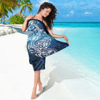 Matariki Galaxy Sarong Maori Taniko Pattern
